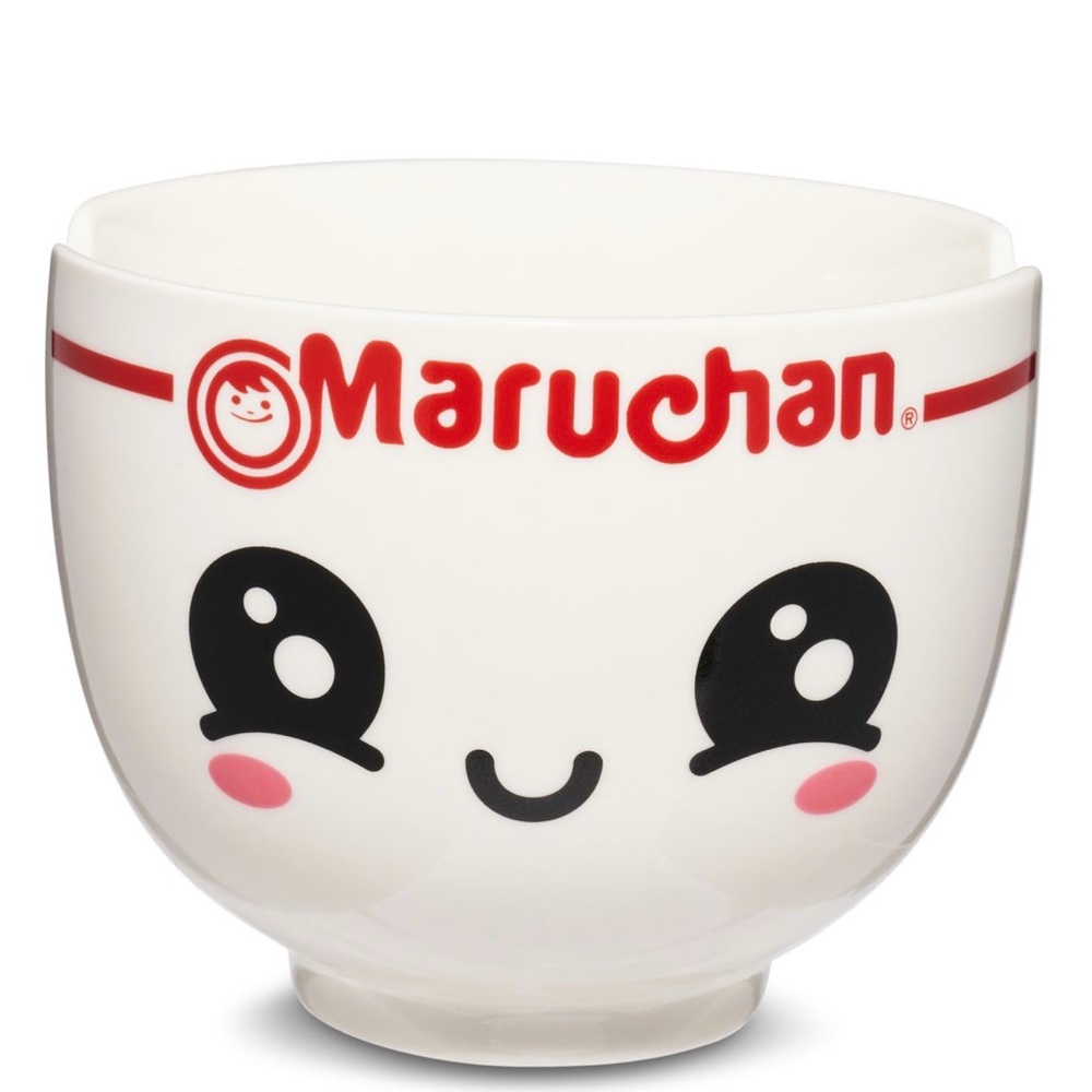Maruchan smiley face rice bowl. In great condition